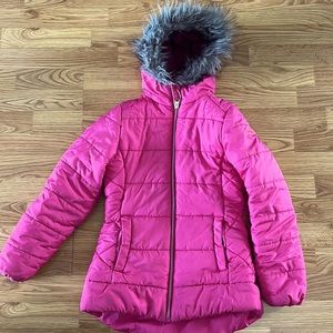 Girl winter coat